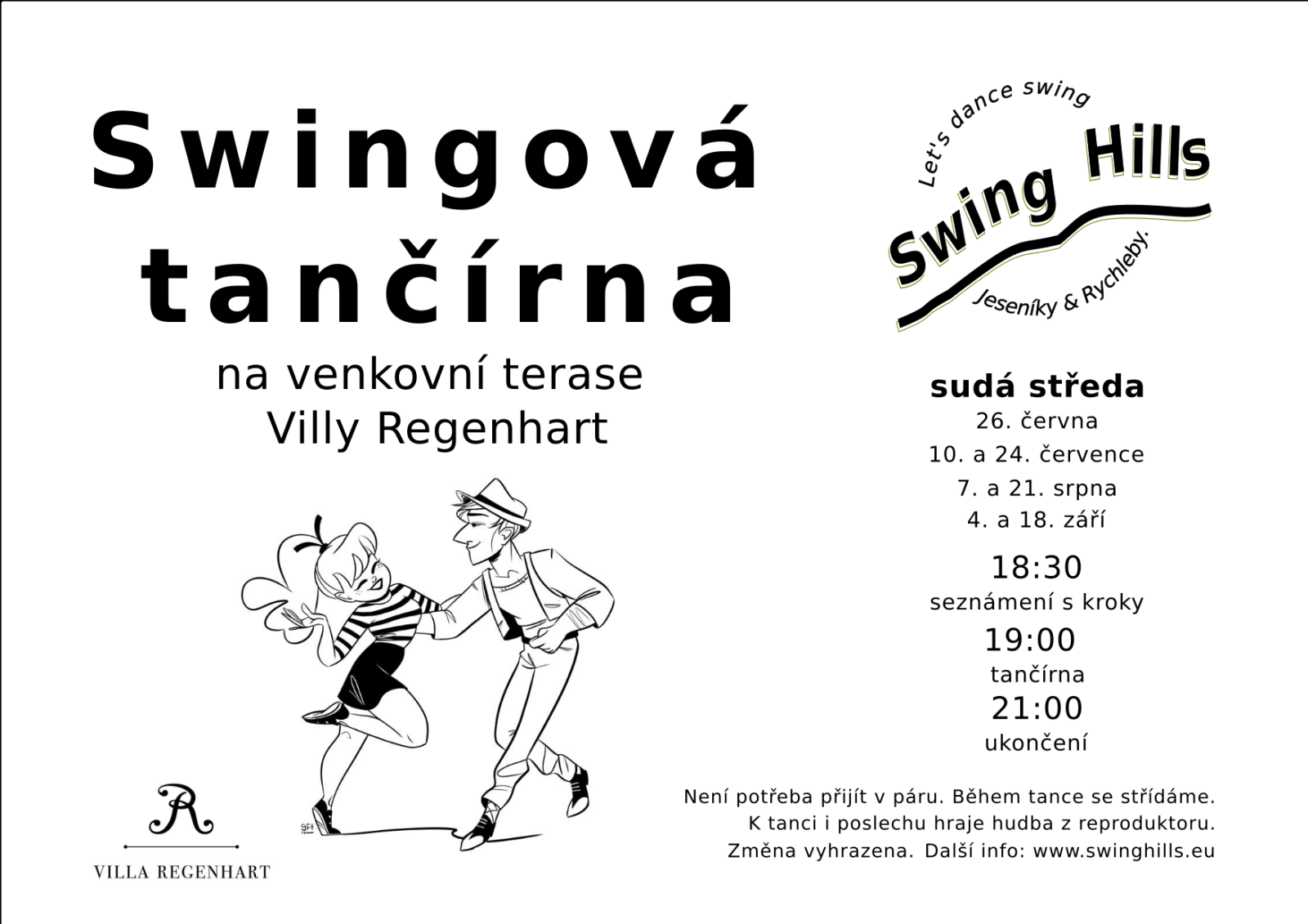 Swingová tančírna