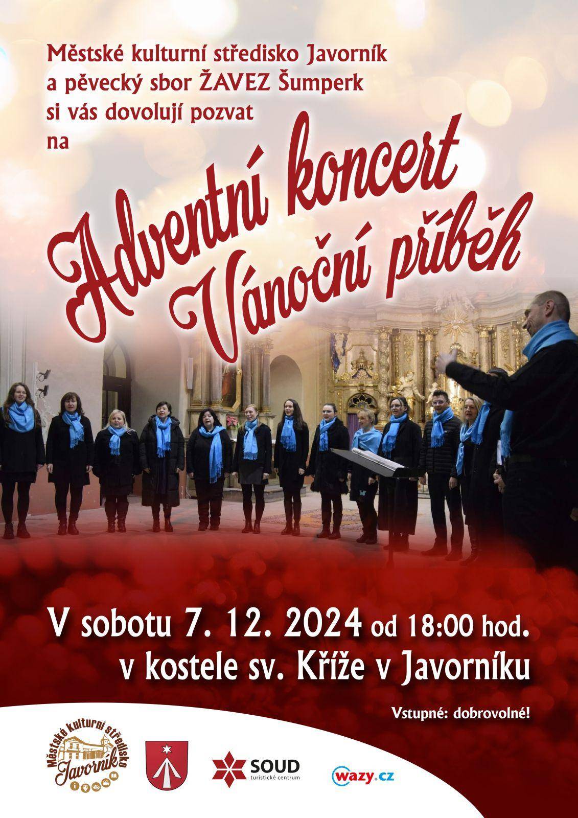 ADVENTNÍ KONCERT VÁNOČNÍ PŘÍBĚH