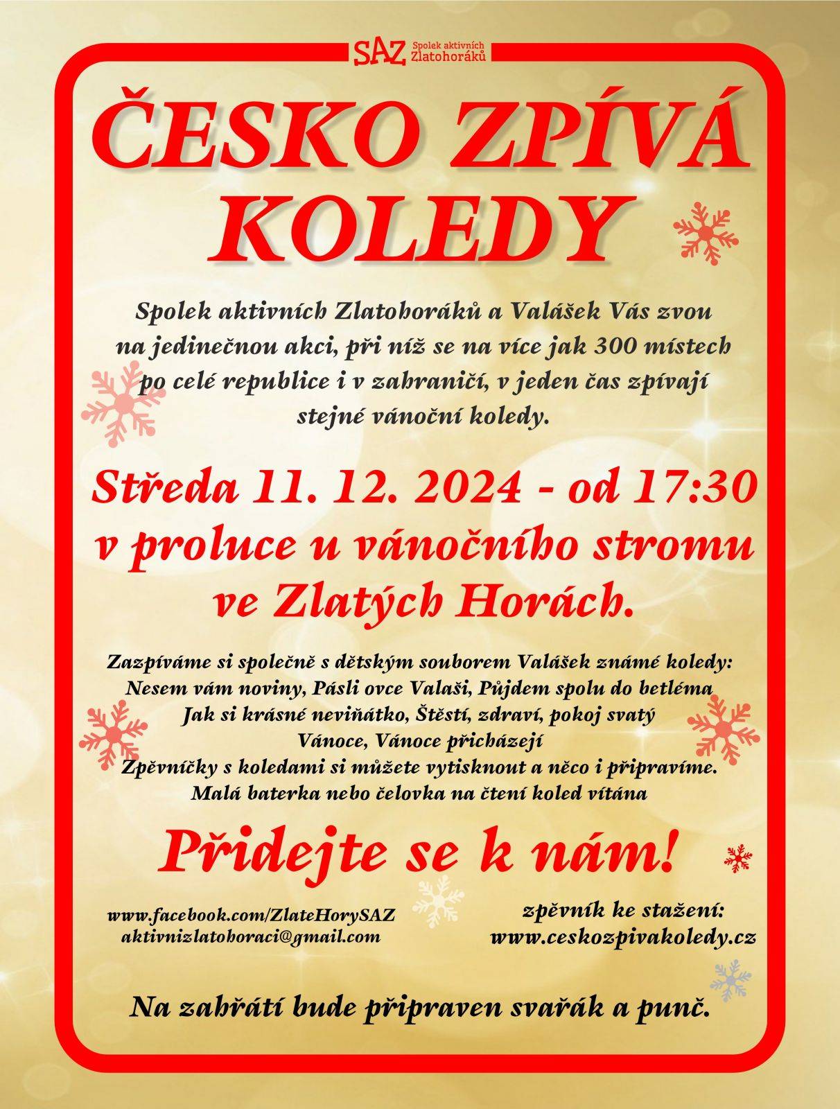 ČESKO ZPÍVÁ KOLEDY