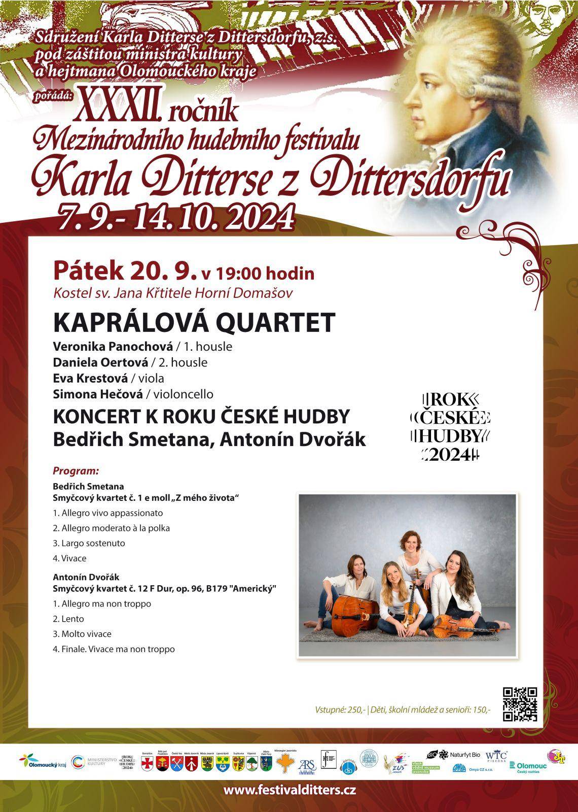 XXXII. ročník Mezinárodního hudebního festivalu Karla Ditterse z Dittersdorfu - 6. koncert