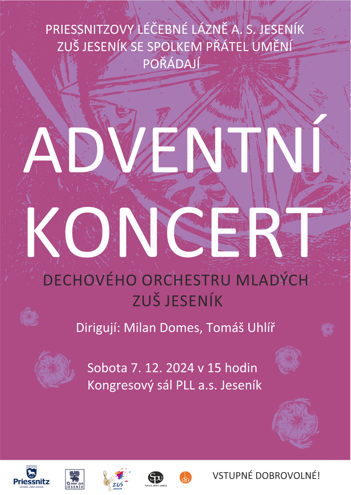 ADVENTNÍ KONCERT DOM ZUŠ JESENÍK