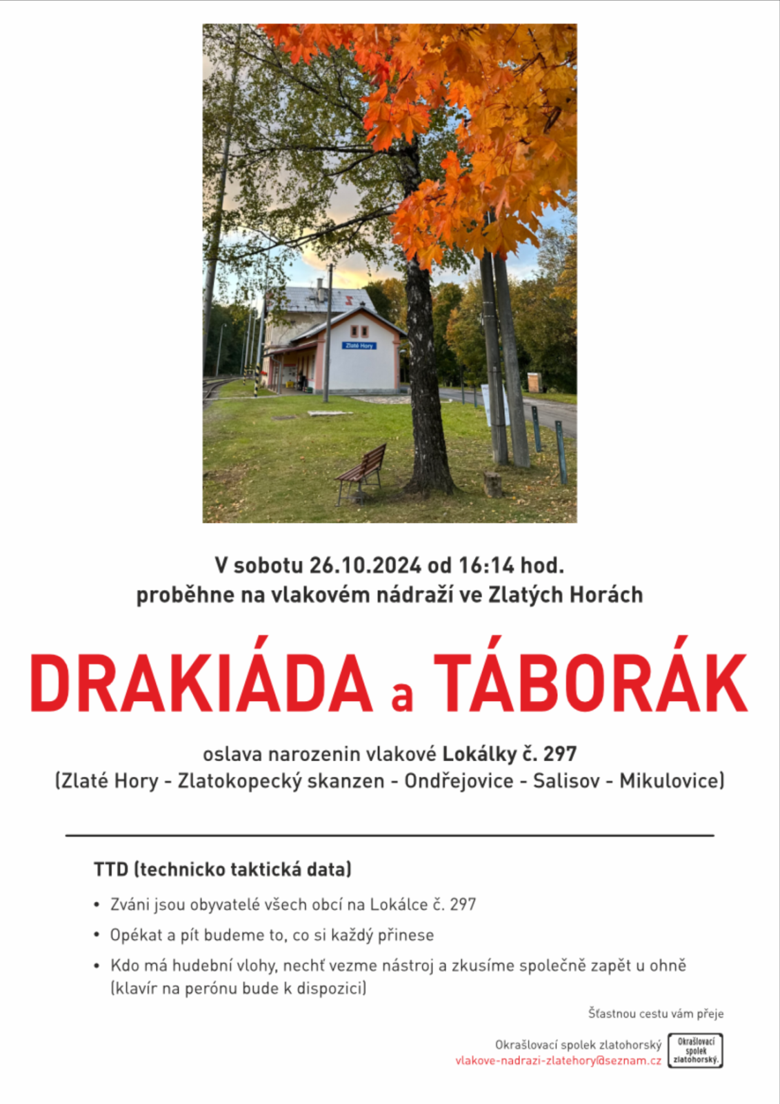 DRAKIÁDA A TÁBORÁK