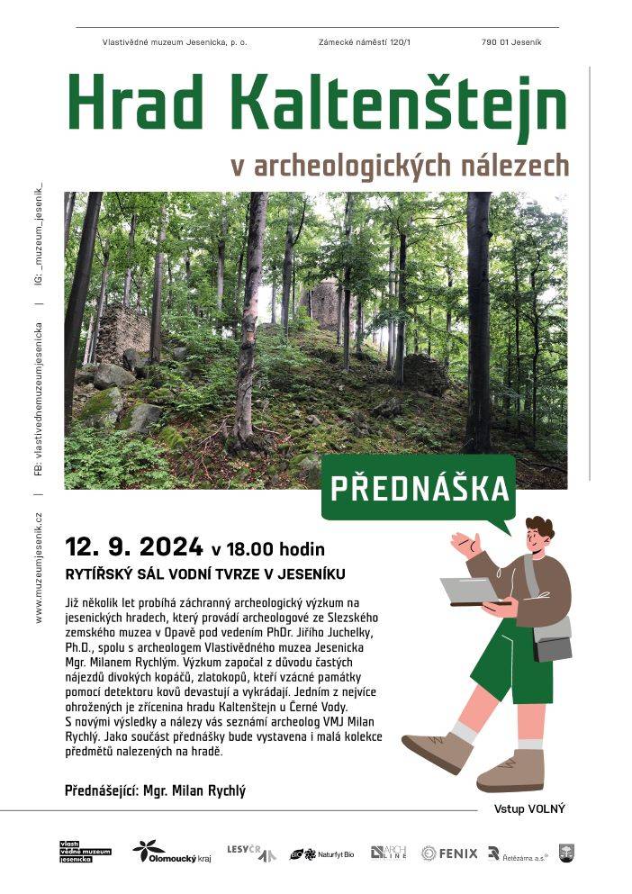 Hrad Kaltenštejn v archeologických nálezech