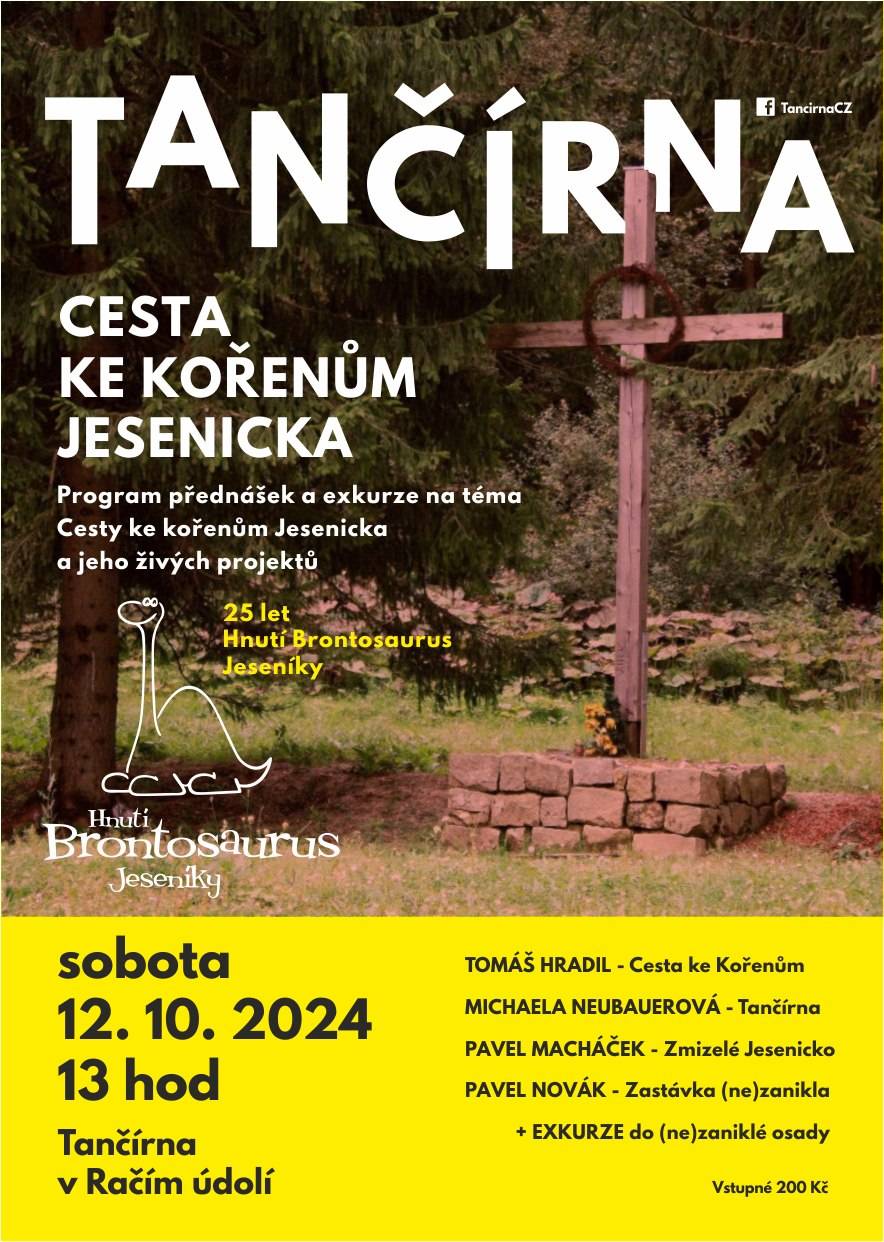 Cesta ke kořenům Jesenicka v Tančírně