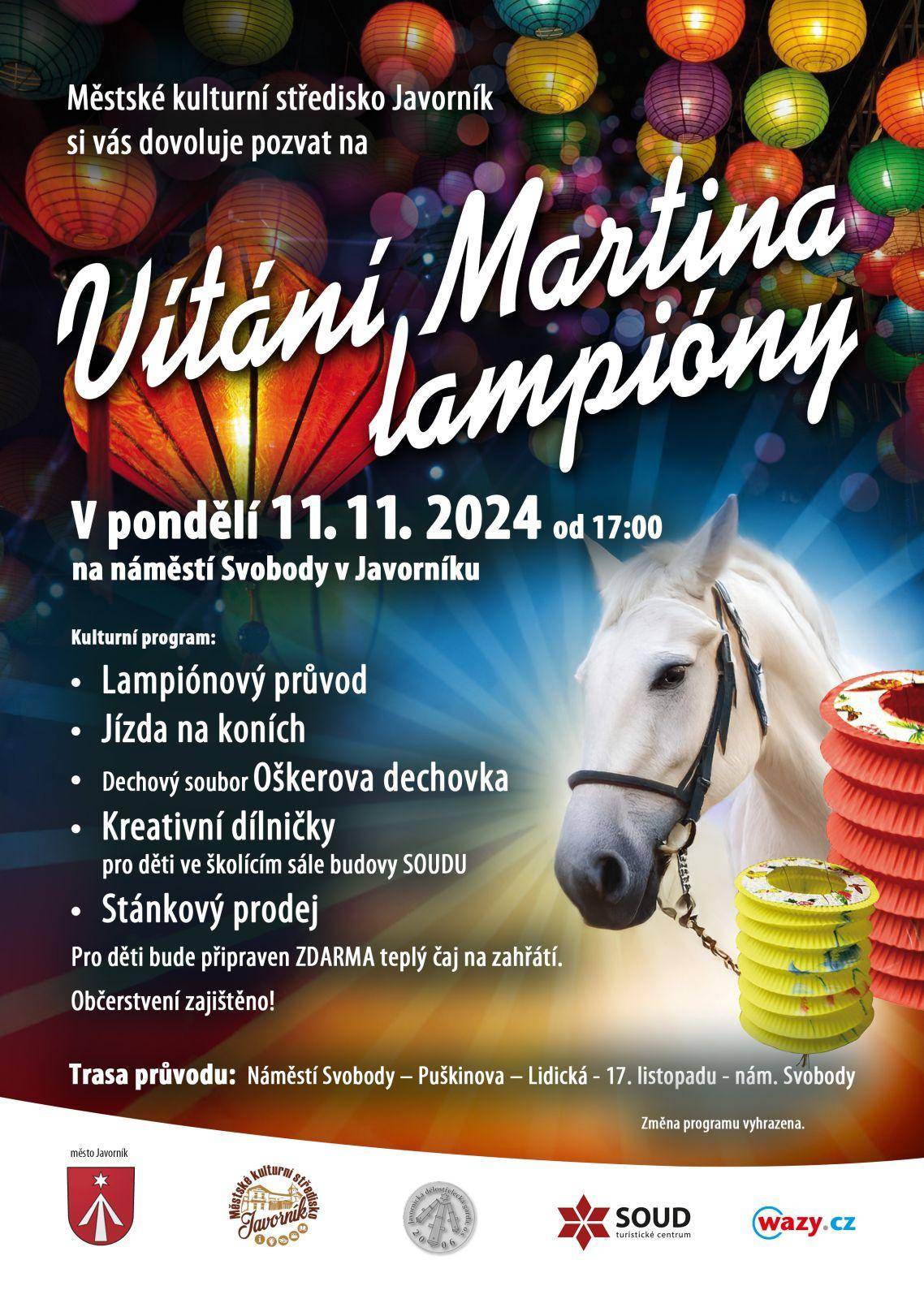 VÍTÁNÍ MARTINA LAMPIÓNY