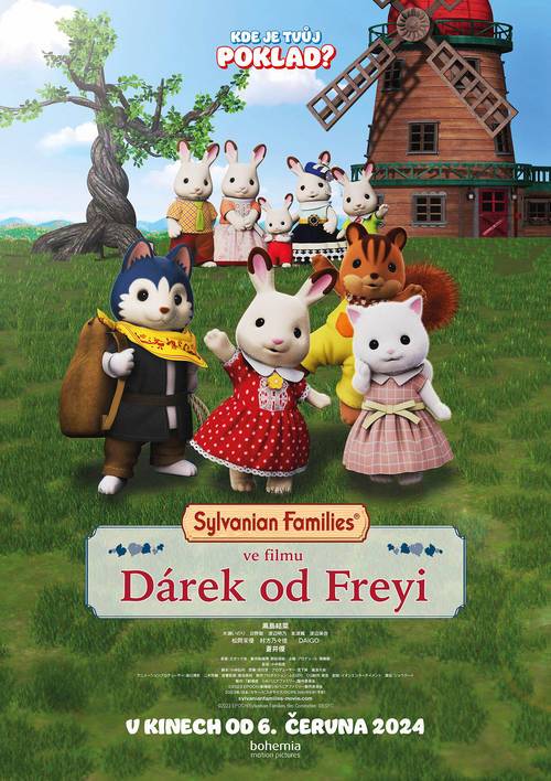 SYLVANIAN FAMILIES VE FILMU: DÁREK OD FREYI - promítání pro MŠ