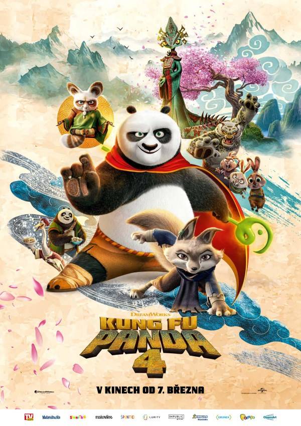 KUNG FU PANDA 4