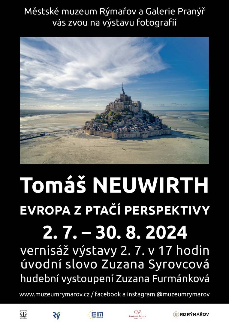 Tomáš Neuwirth - Evropa z ptačí perspektivy