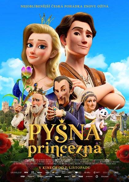 PYŠNÁ PRINCEZNA