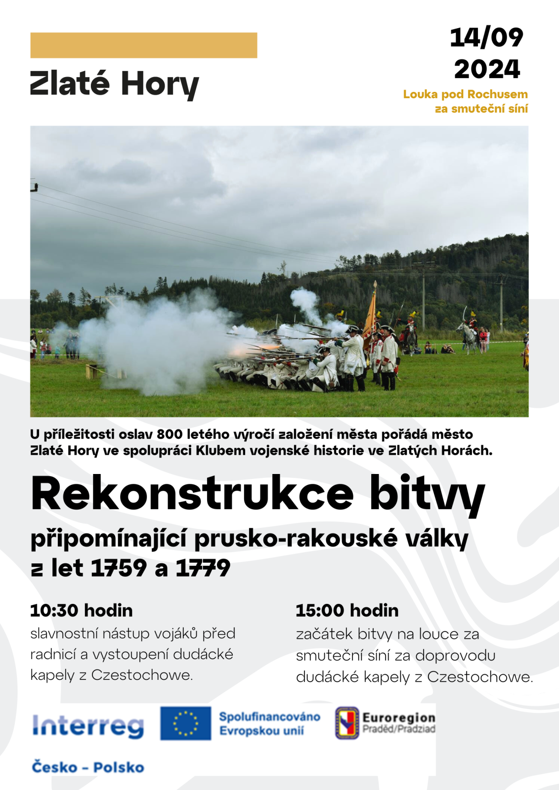 REKONSTRUKCE HISTORICKÉ BITVY