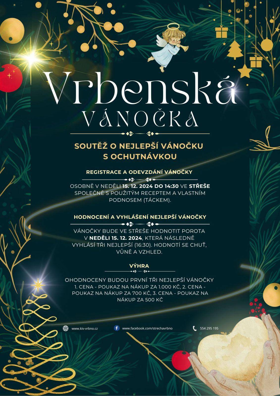 Vrbenská vánočka – soutěž o nejlepší vrbenskou vánočku