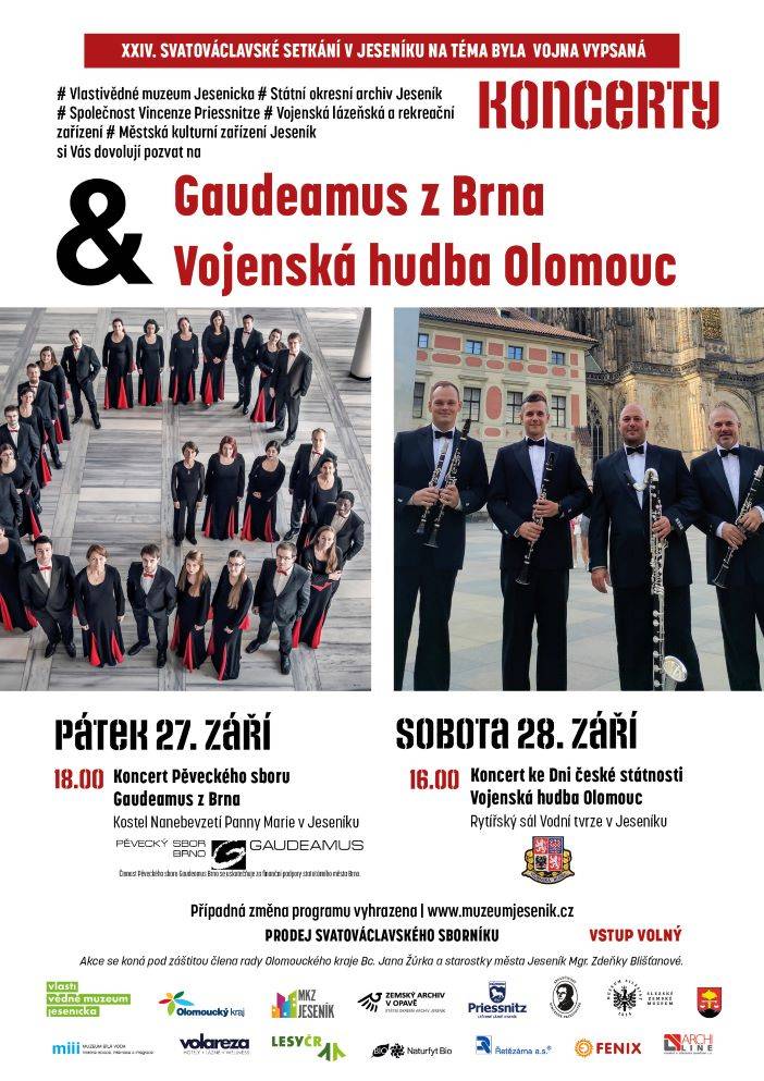 Koncert Pěveckého sboru Gaudeamus