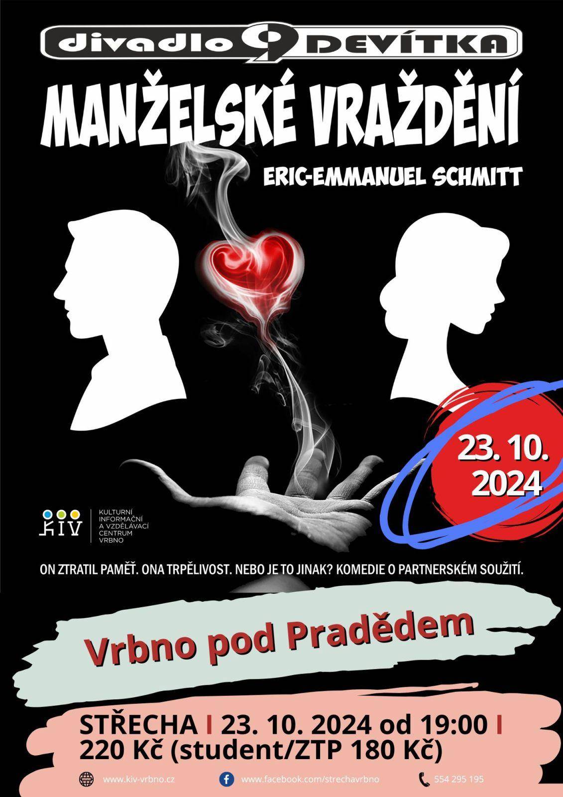 MANŽELSKÉ VRAŽDĚNÍ