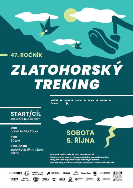 ZLATOHORSKÝ TREKING